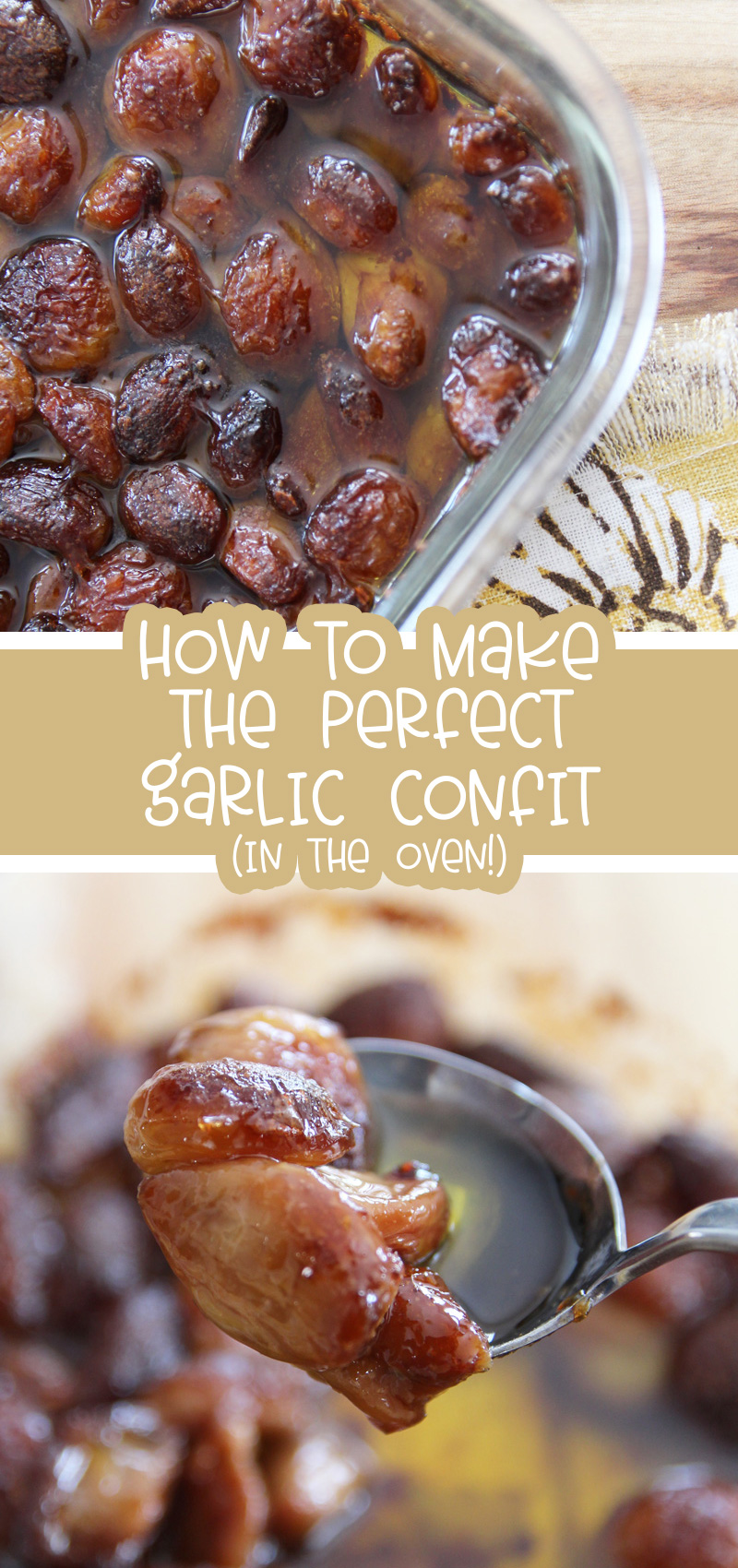 Garlic Confit in the Oven Recipe Jewish Moms & Crafters