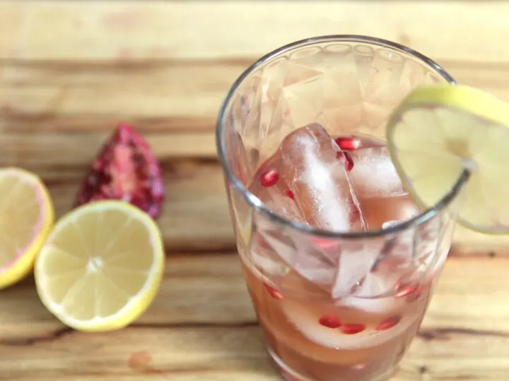 Pomegranate Lemonade Recipe