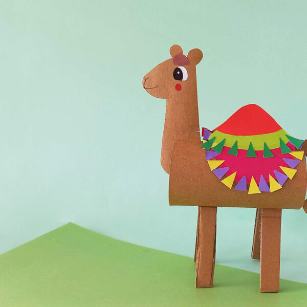 Camel Craft for Parsha Learning