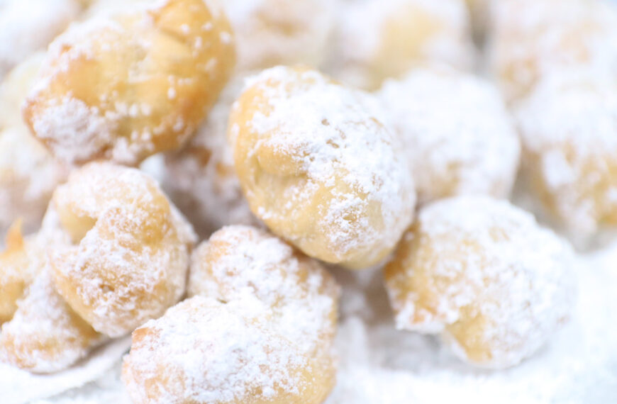 Donuts from Pizza Dough