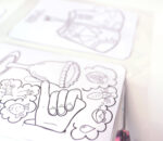 Printable Haggadah Coloring Book - Jewish Moms &amp; Crafters