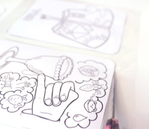 Printable Haggadah Coloring Book - Jewish Moms &amp; Crafters
