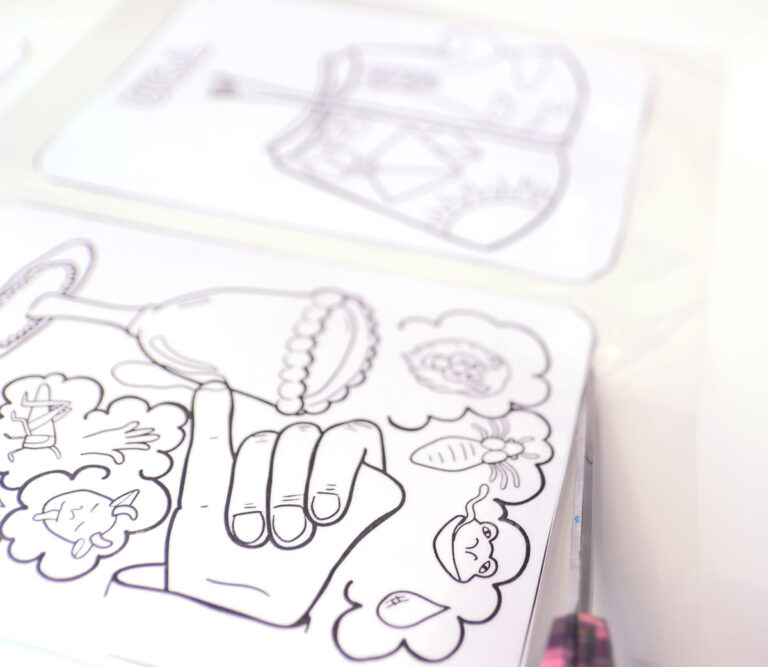 Printable Haggadah Coloring Book - Jewish Moms &amp; Crafters
