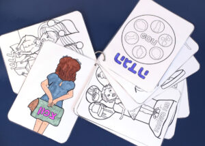 Printable Haggadah Coloring Book - Jewish Moms &amp; Crafters