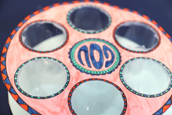 Seder Plate Templates - Jewish Moms &amp; Crafters
