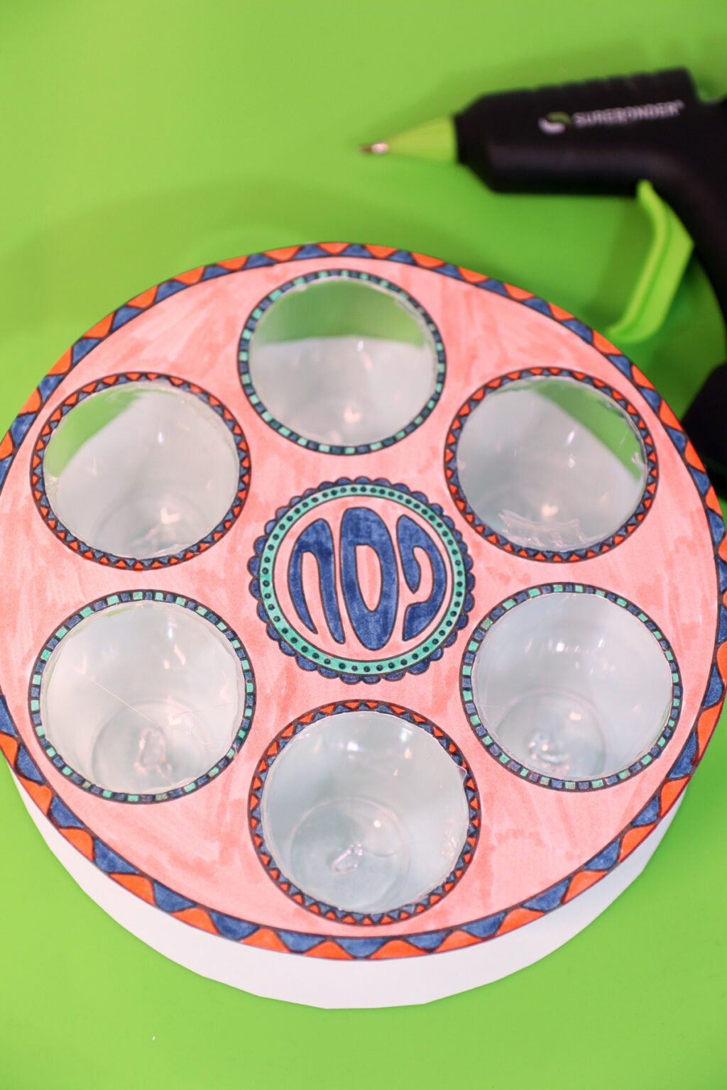 Seder Plate Templates Jewish Moms & Crafters