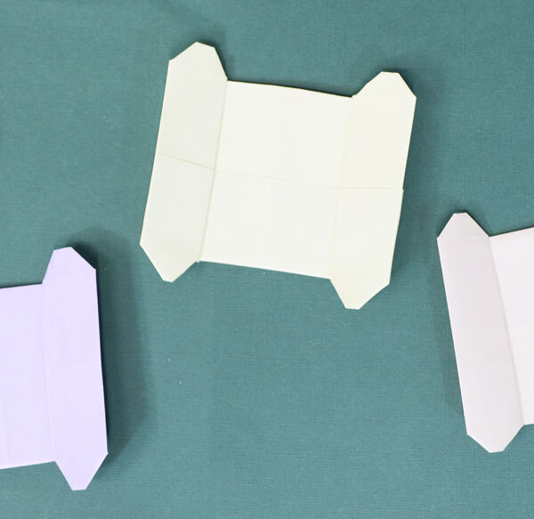 How to Fold an Origami Torah Scroll