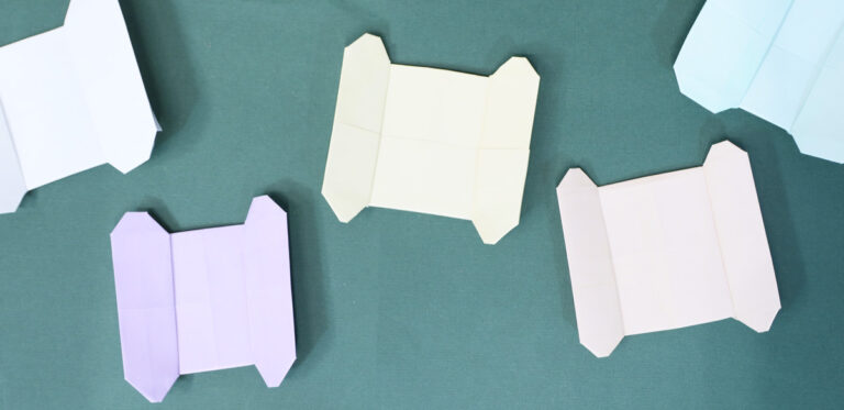 How to Fold an Origami Torah Scroll