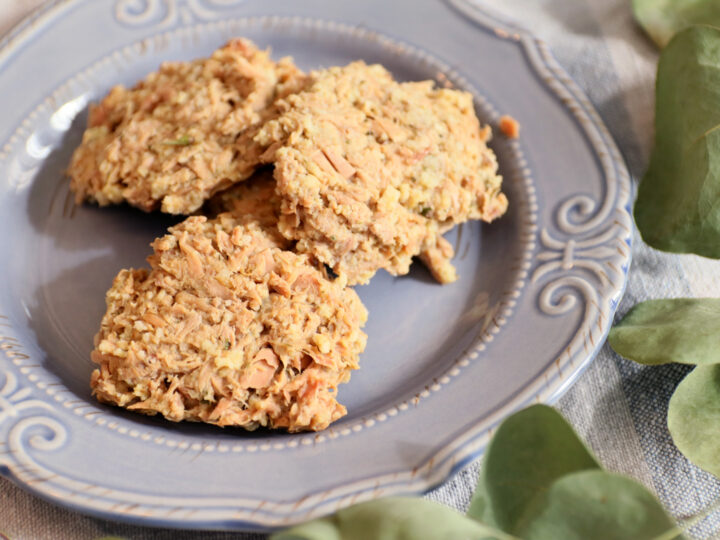 Delicious 3 Ingredient Tuna Patties