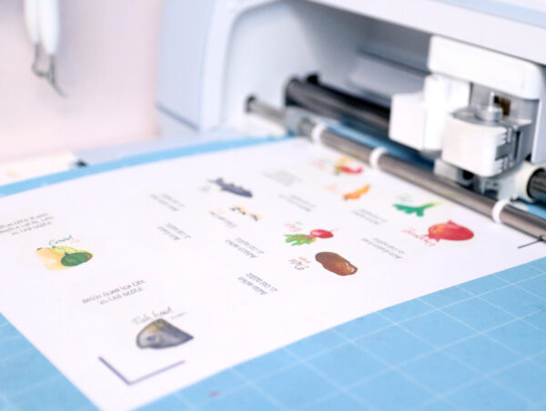 Printable Simanim Party Picks - Jewish Moms &amp; Crafters