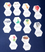 Printable Simanim Party Picks - Jewish Moms &amp; Crafters