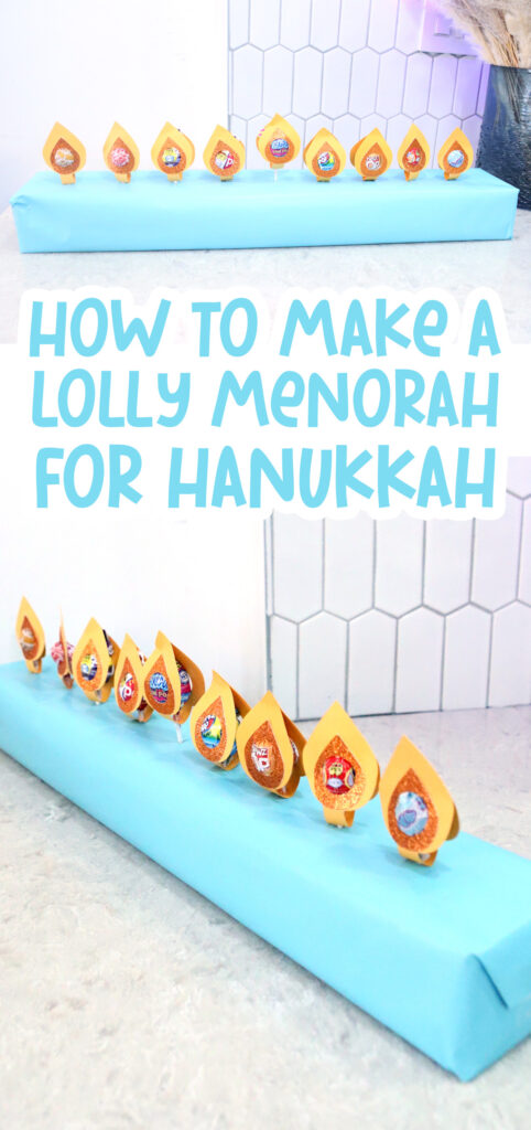 Rite Lite Aluminum Menorah - Modern Hanukkah Candle Menorah Elegant