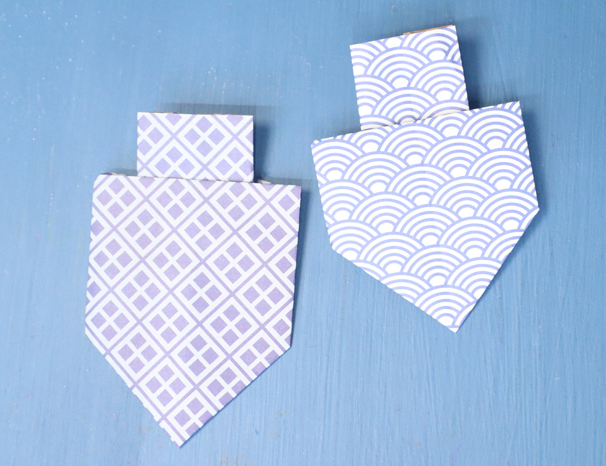 Origami Dreidel 2 Ways: 3D and Flat! - Jewish Moms &amp; Crafters