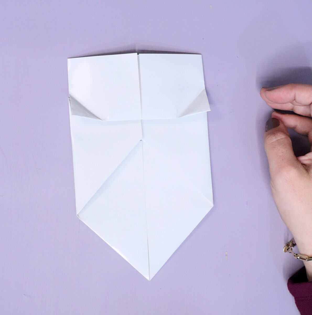 Origami Dreidel 2 Ways: 3D and Flat! - Jewish Moms &amp; Crafters