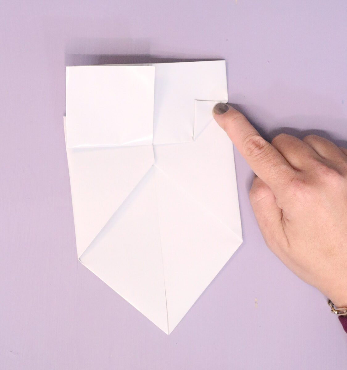 Origami Dreidel 2 Ways: 3D and Flat! - Jewish Moms &amp; Crafters