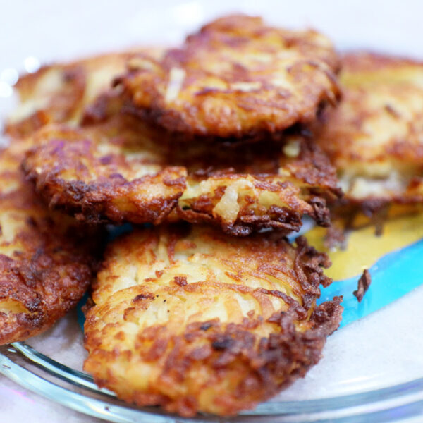 The Best Recipe for Gluten Free Latkes