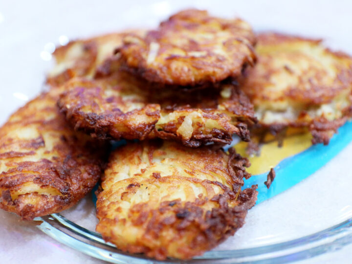 The Best Gluten Free Latkes