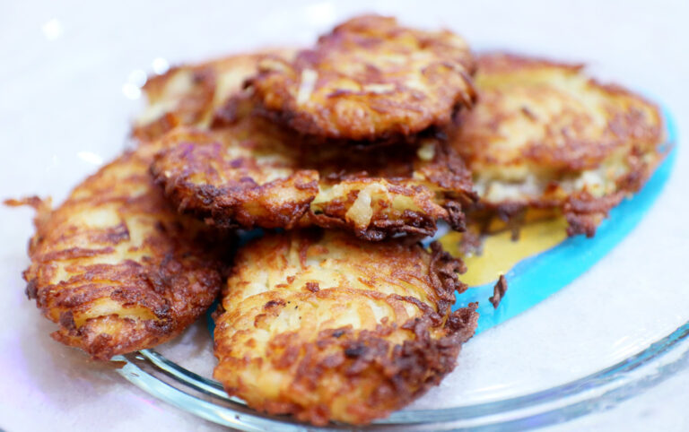 The Best Recipe for Gluten Free Latkes