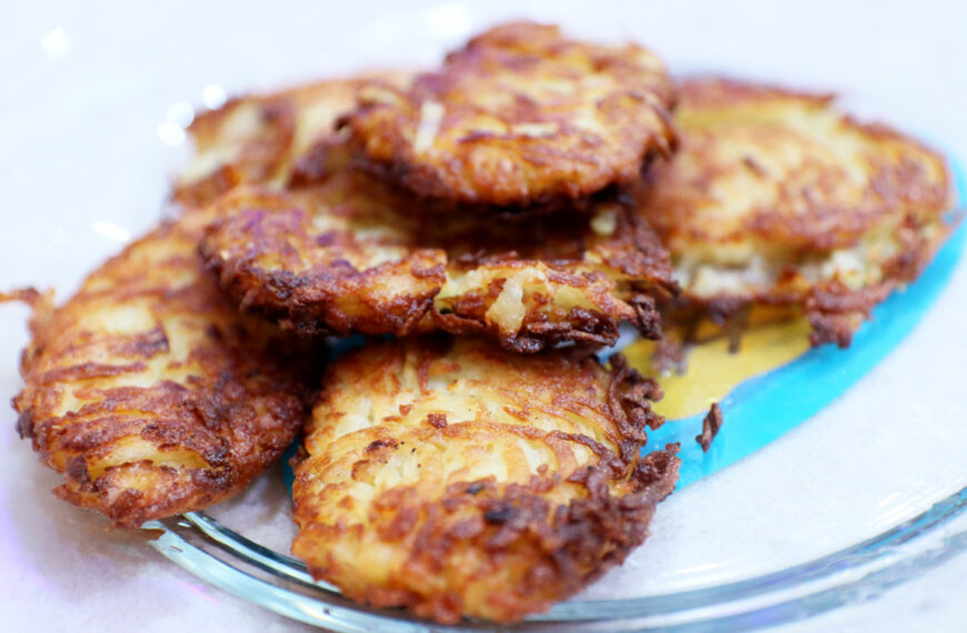 The Best Recipe for Gluten Free Latkes