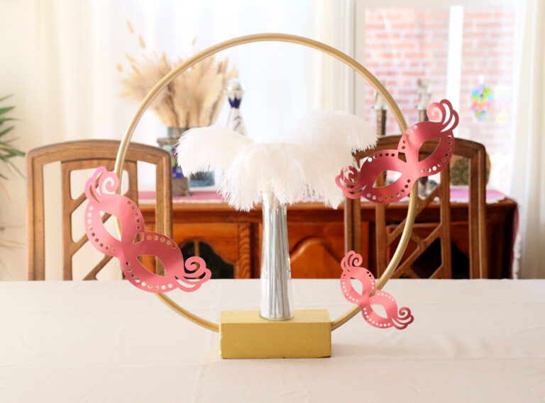 DIY Purim Centerpieces