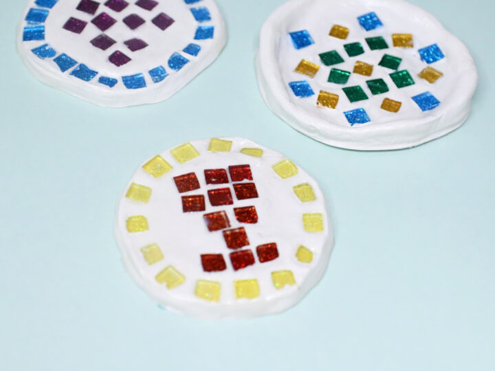 How to Make Mosaic Coasters for Passover