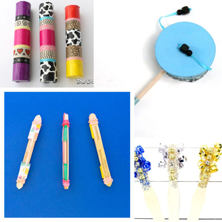 15 DIY Noisemakers and Gragger Crafts