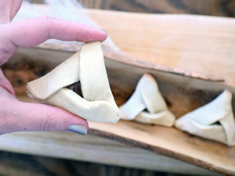 How to Make Perfect Hamantaschen