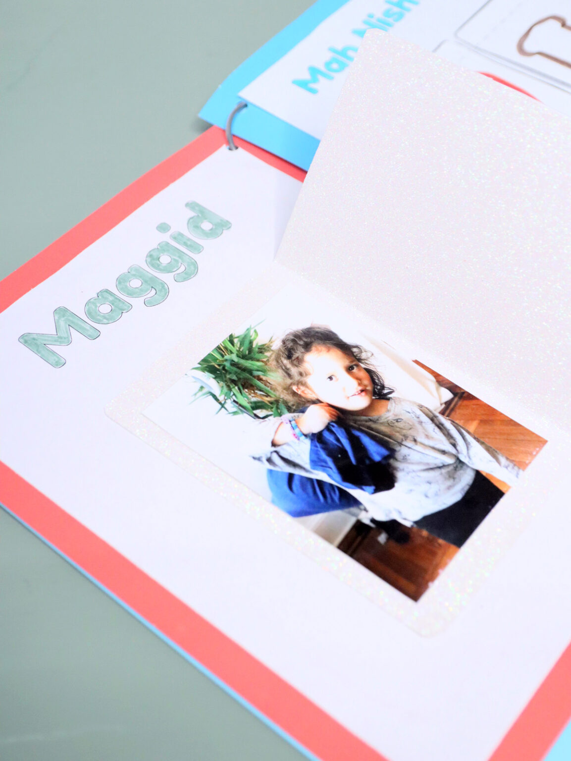 Kids' Interactive Haggadah Craft Template - Jewish Moms &amp; Crafters