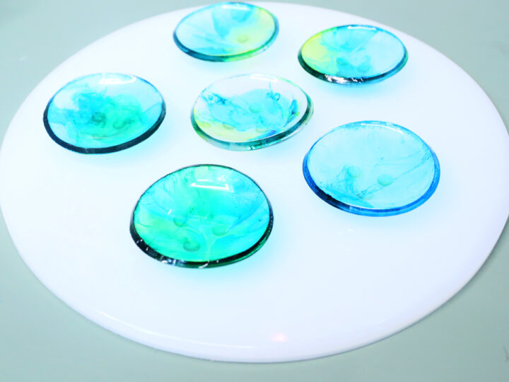 DIY Resin Seder Plate for Passover