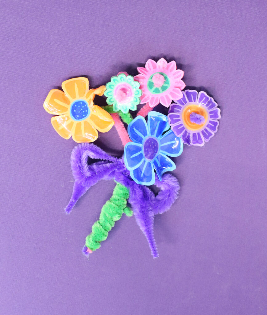 Shrinky Dink Flowers Jewish Moms & Crafters