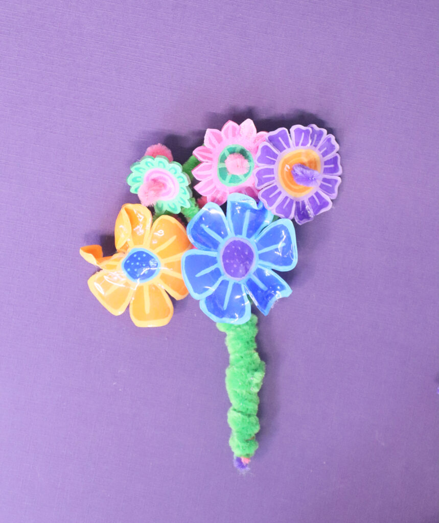 Shrinky Dink Flowers Jewish Moms & Crafters