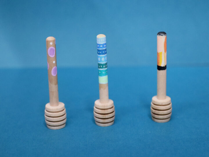DIY Honey Wand Craft
