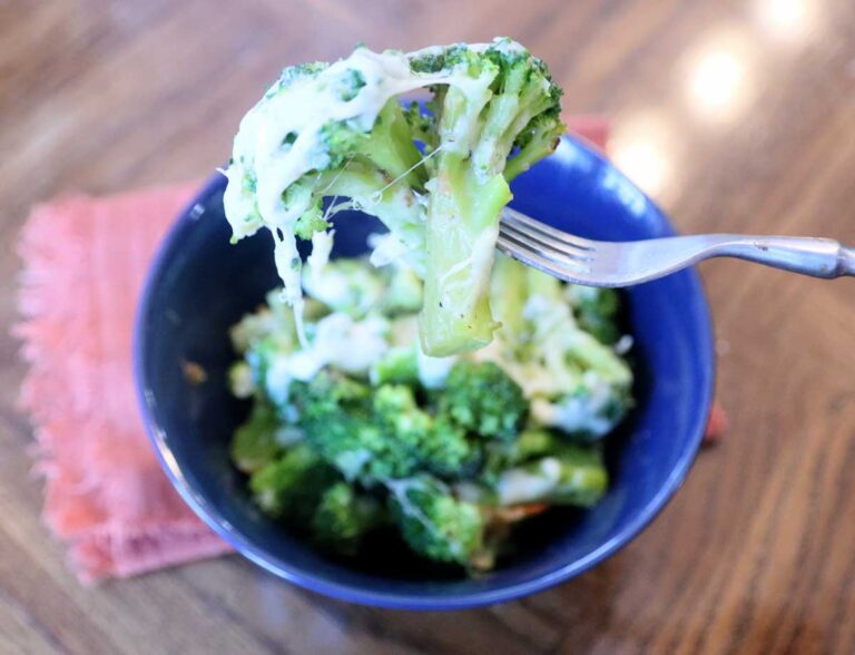 Best Ever Buttery Broccoli with Cheese (Betty Crocker or Oven)