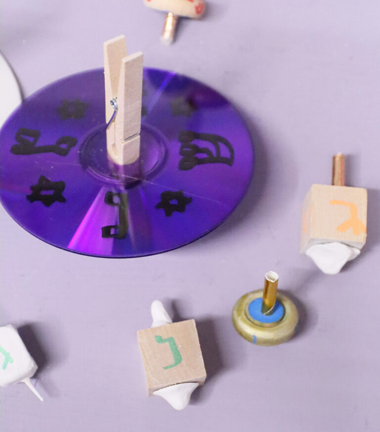 Hanukkah STEM Challenge – Dreidel Making Workshop