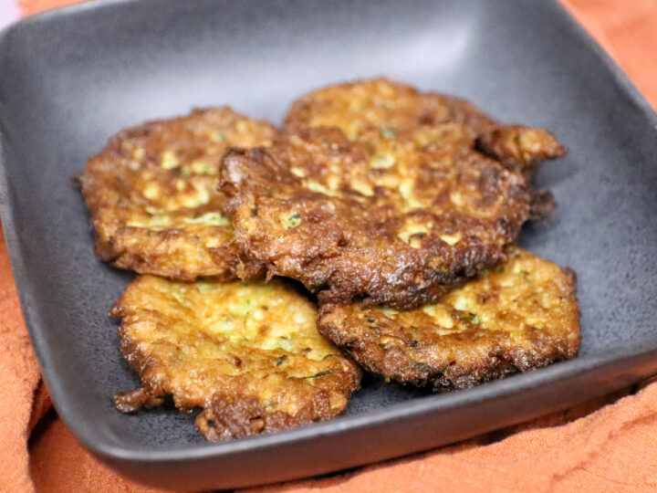 Gluten Free Zucchini Latkes Recipe