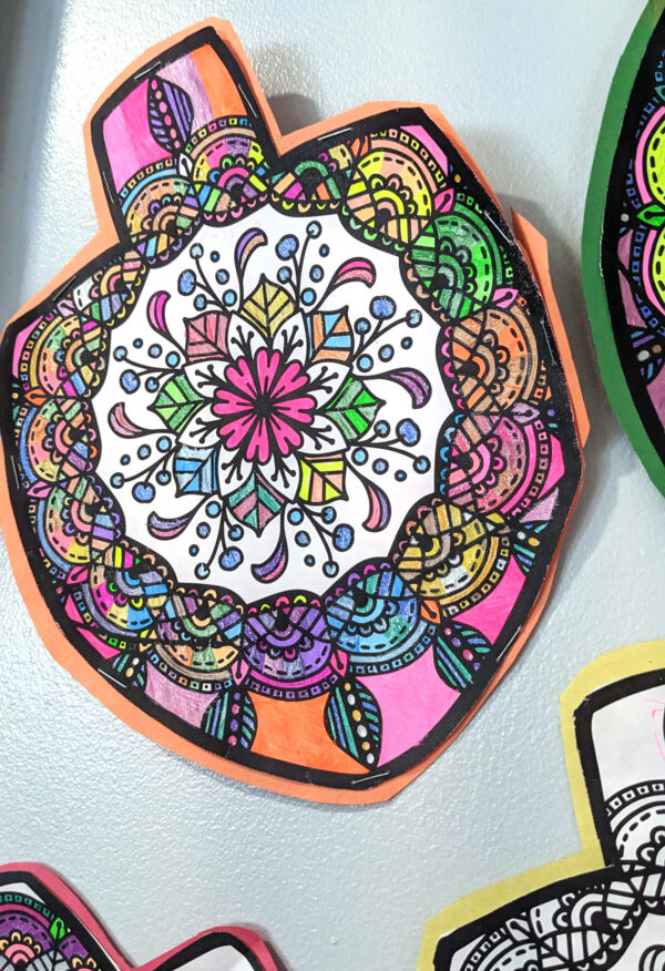 Hanukkah kids projects