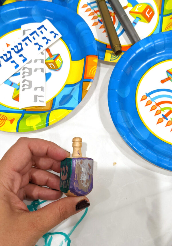 Hanukkah ideas for toddlers