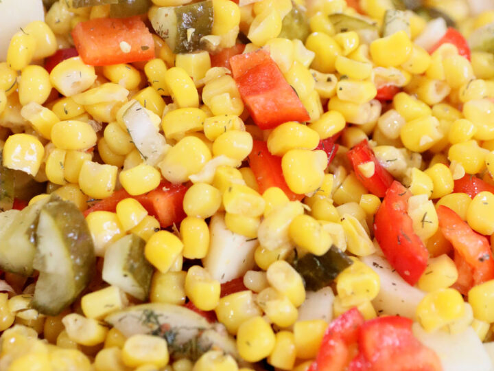 Easy Colorful Corn Salad Recipe